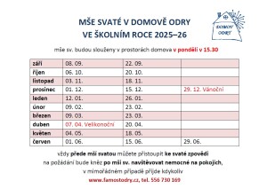 Domov mše