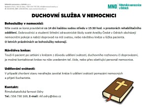 Nemocnice bohoslužby