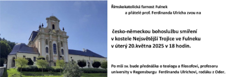 Pozvánka Fulnek 20.5.25