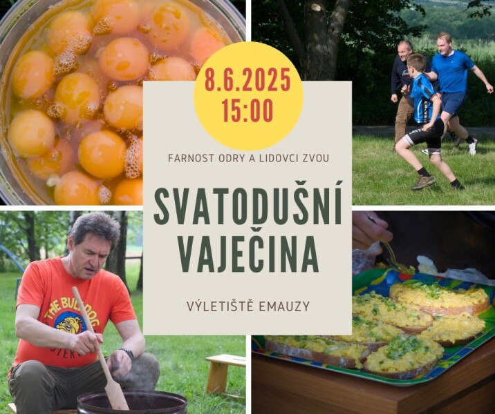 Svatodušní vaječina 2025 - 1